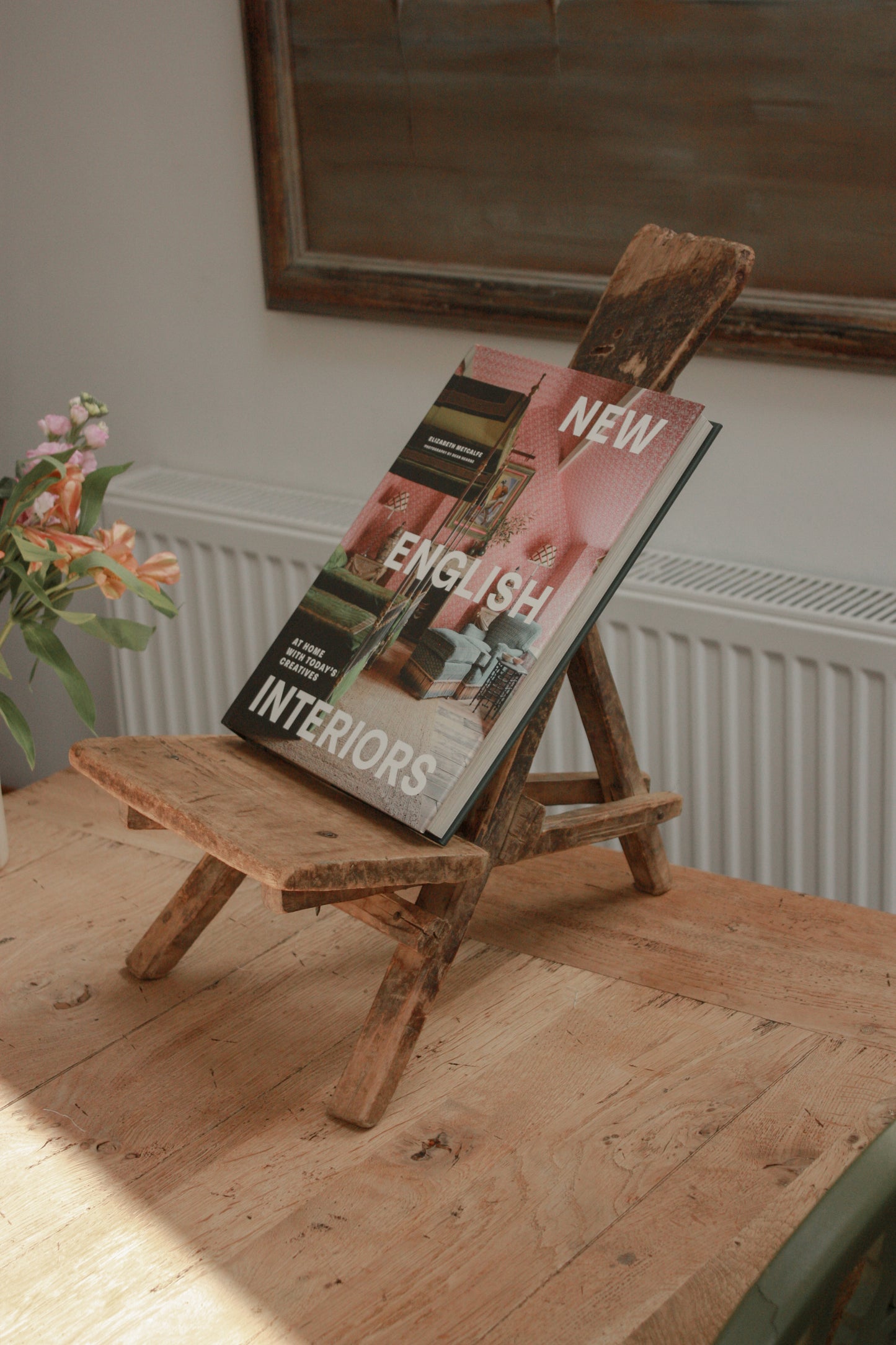 19th Century South African child's chair / display easel