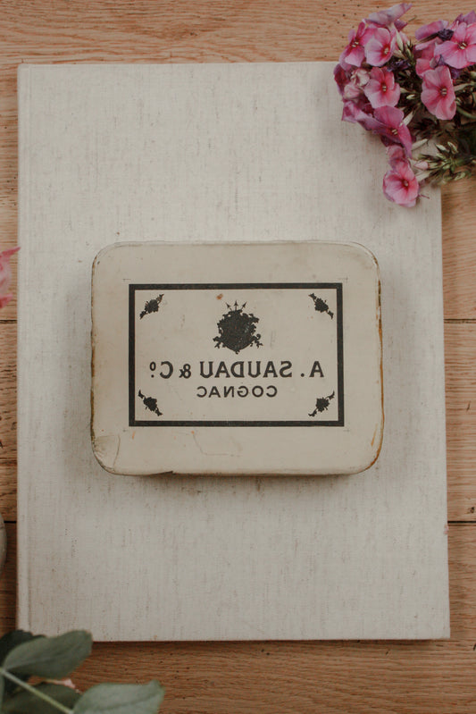 20th Century stone lithographic printing block