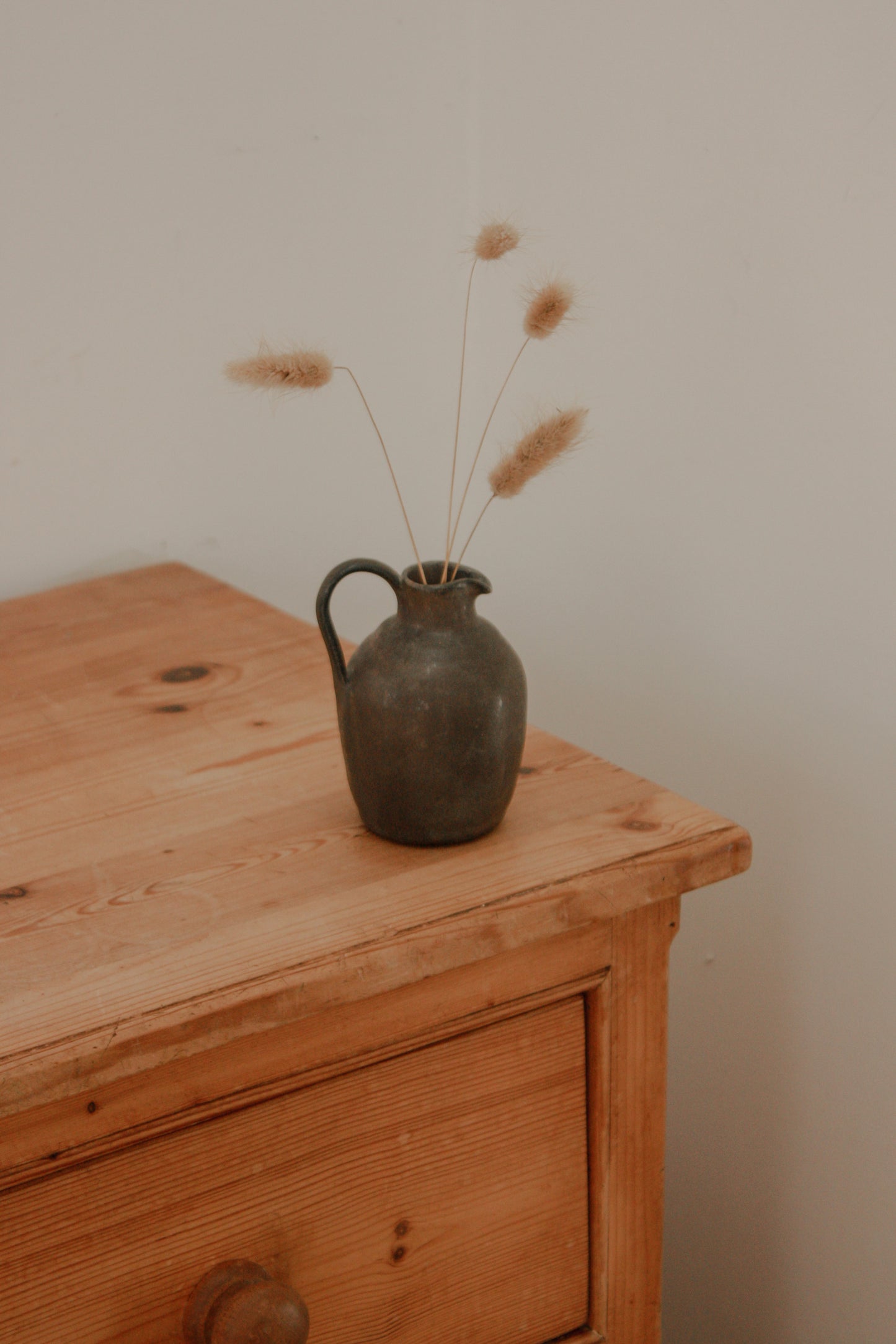 Vintage studio pottery pot