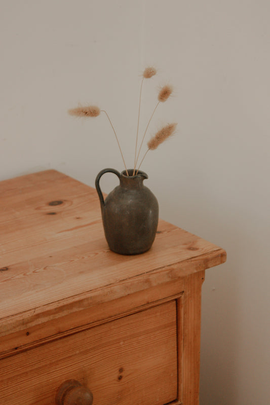 Vintage studio pottery pot