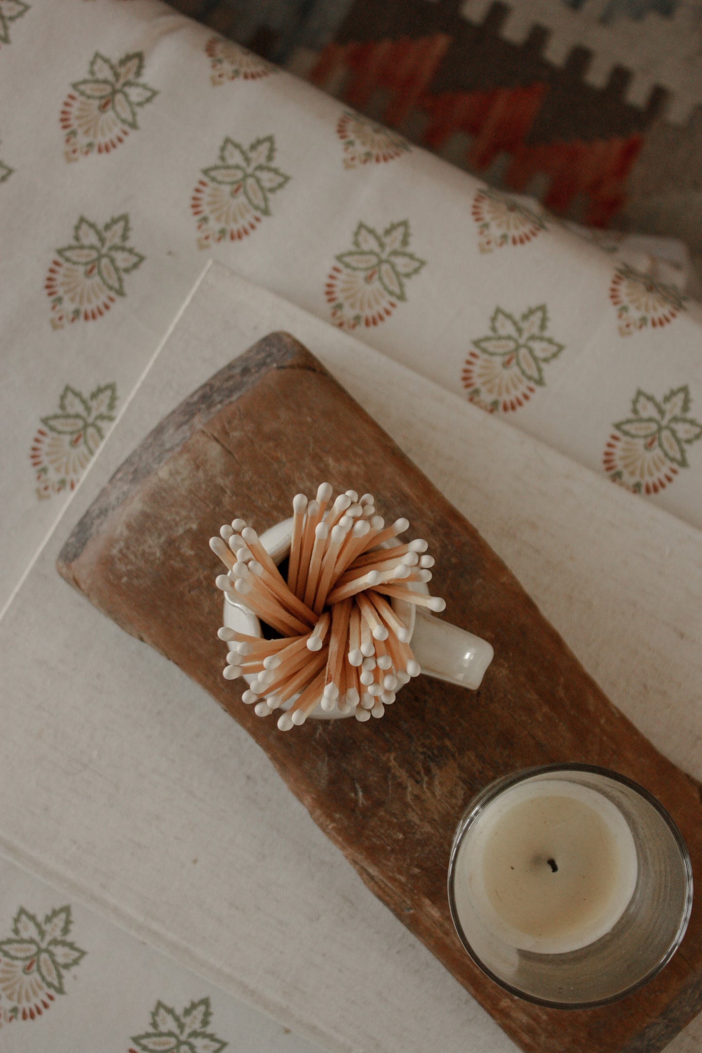 Studio pottery match pot creamer