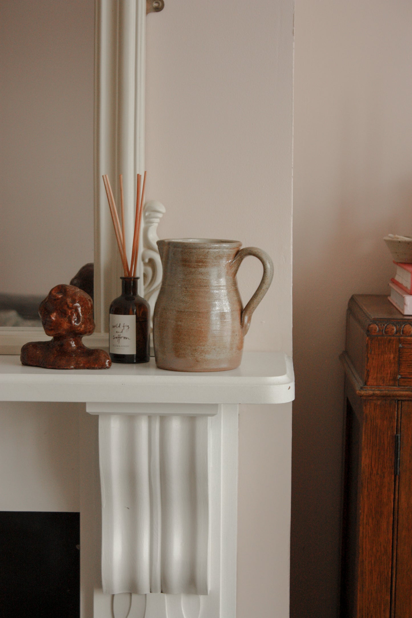 Vintage studio pottery jug