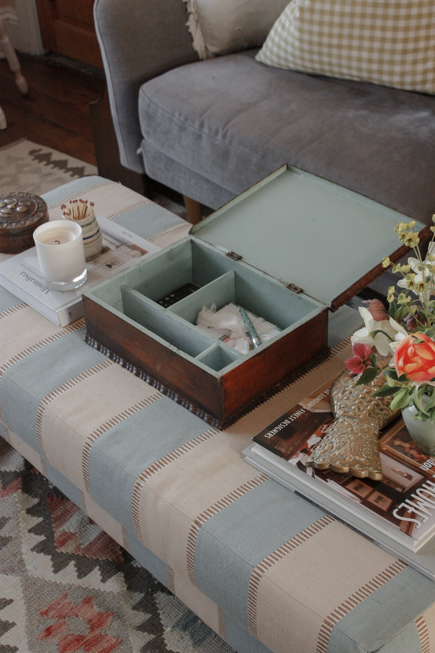 Vintage 1930s work box