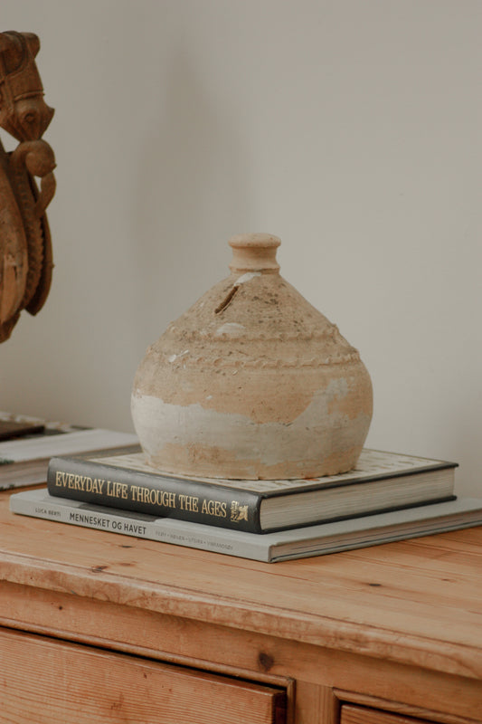 Vintage Middle Eastern money box