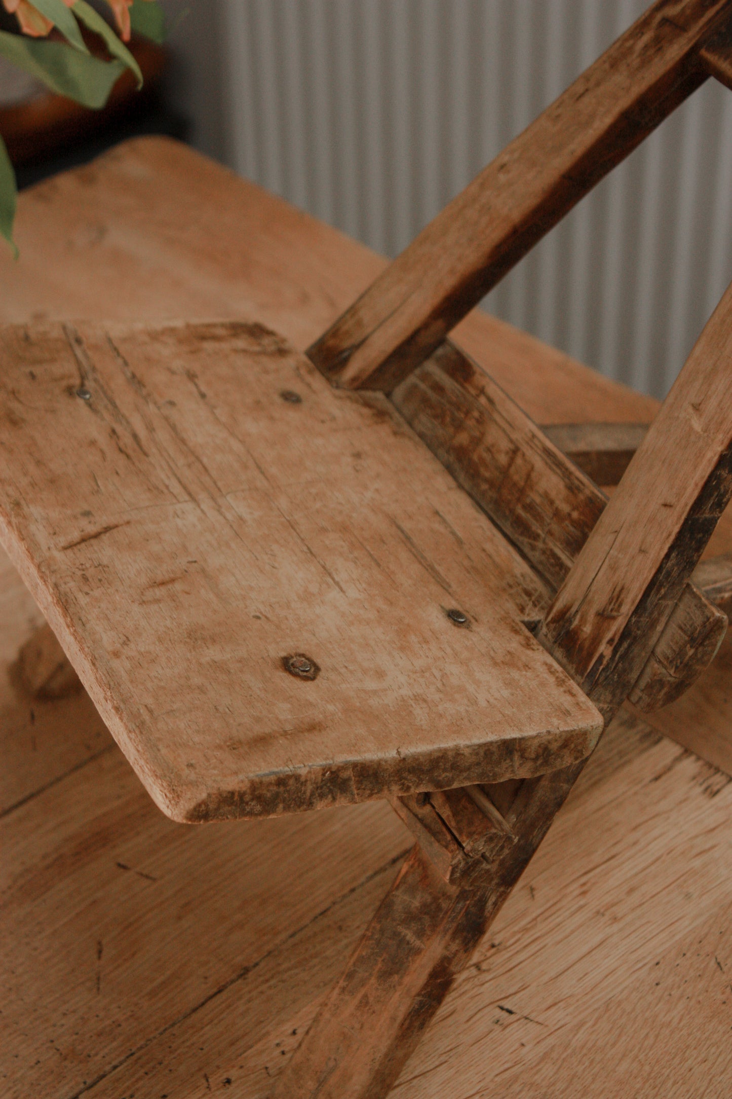 19th Century South African child's chair / display easel