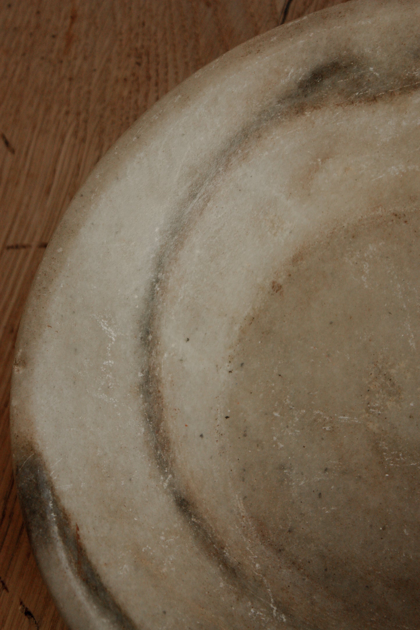 Vintage solid marble rustic bowl