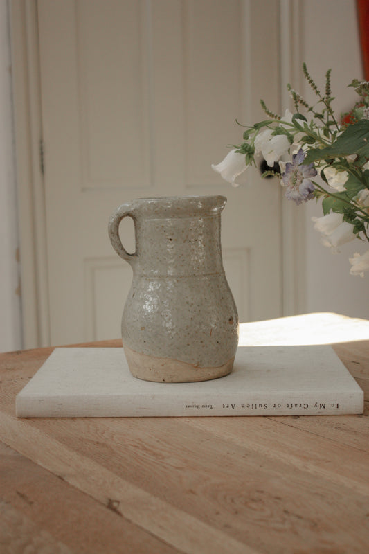 Vintage French stoneware jug