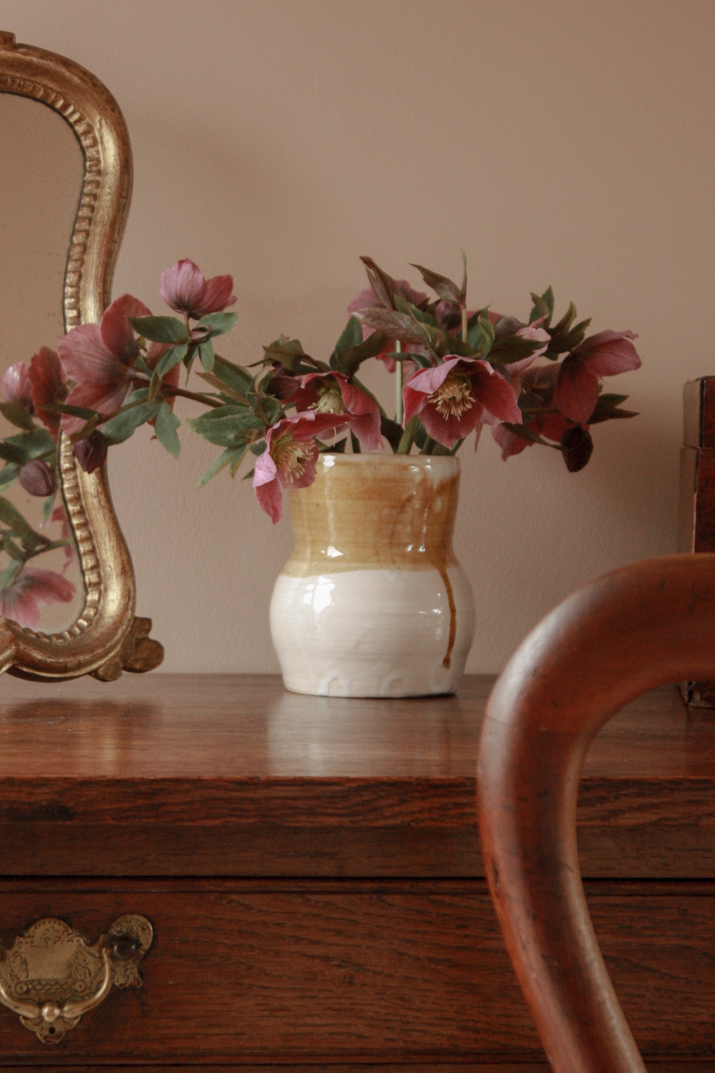 Vintage studio pottery vase