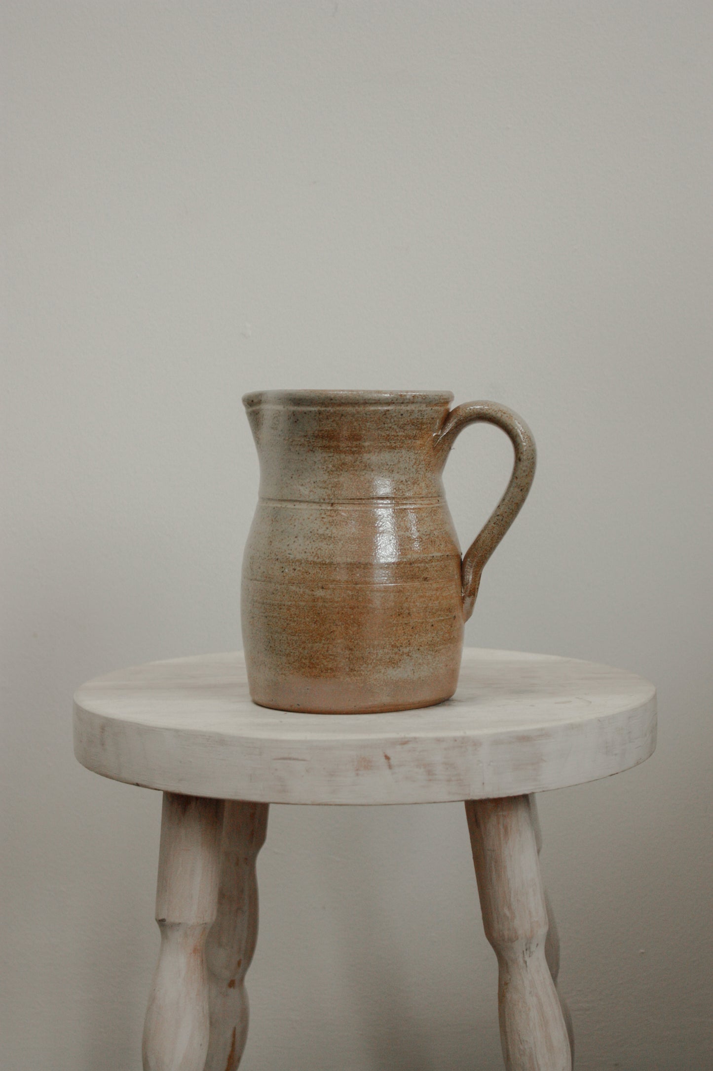 Vintage studio pottery jug