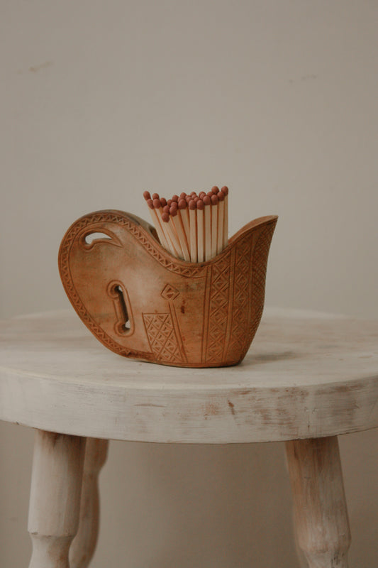 Vintage Scandinavian wedding cup