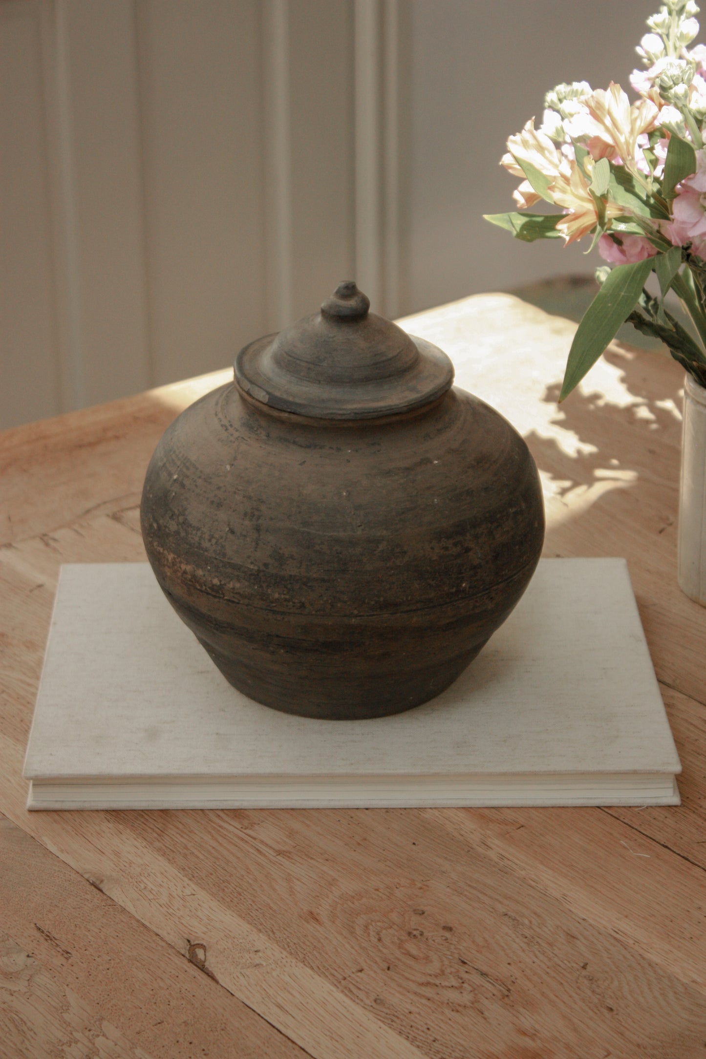 Vintage Chinese apothecary jar