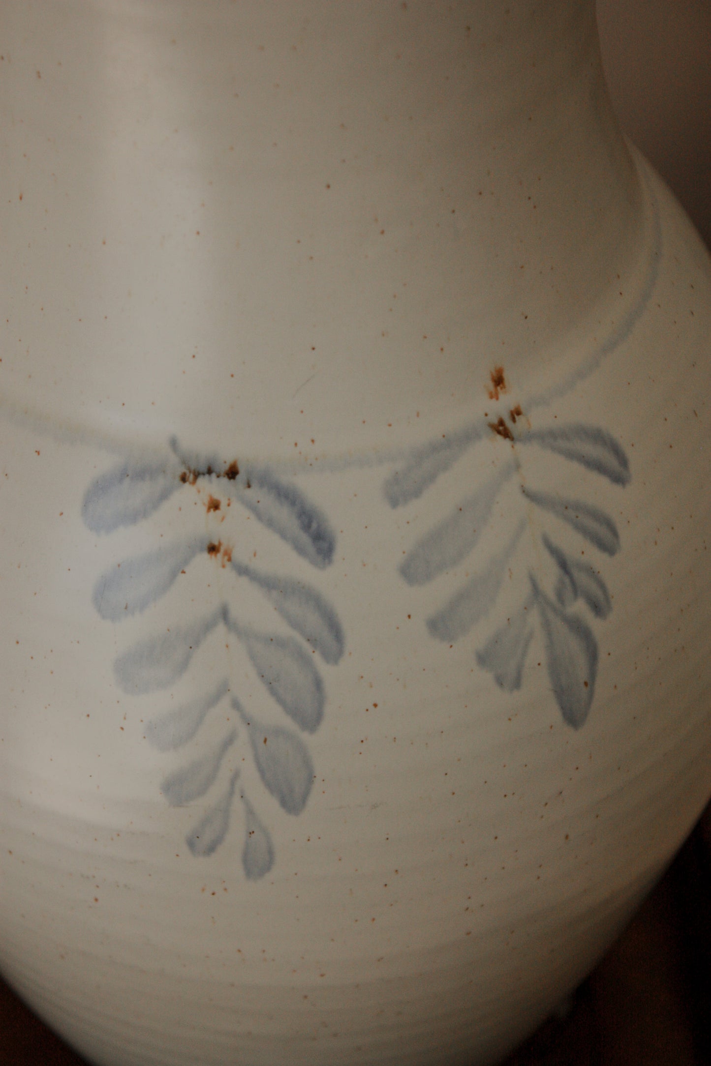 Large Chris Boddy studio pottery pitcher
