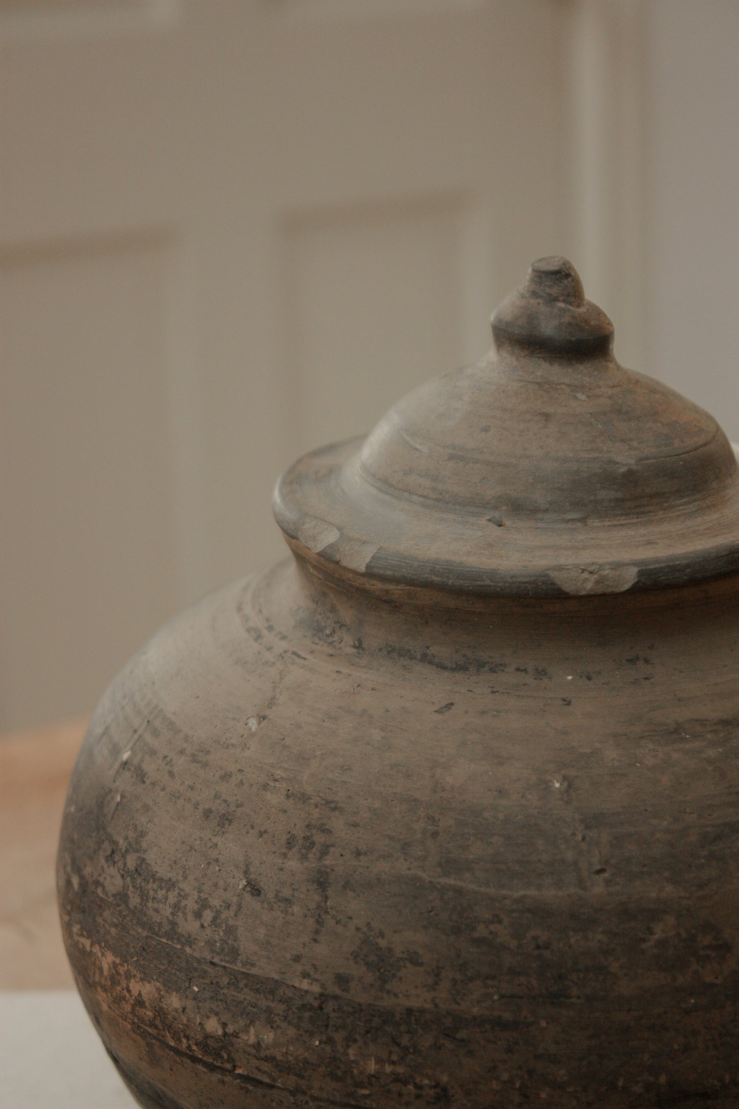 Vintage Chinese apothecary jar