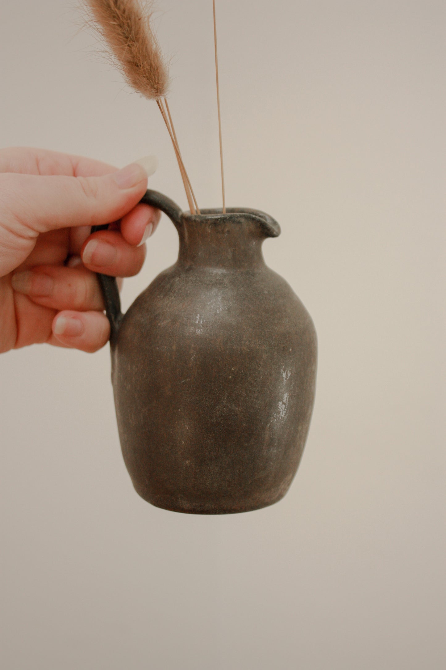 Vintage studio pottery pot