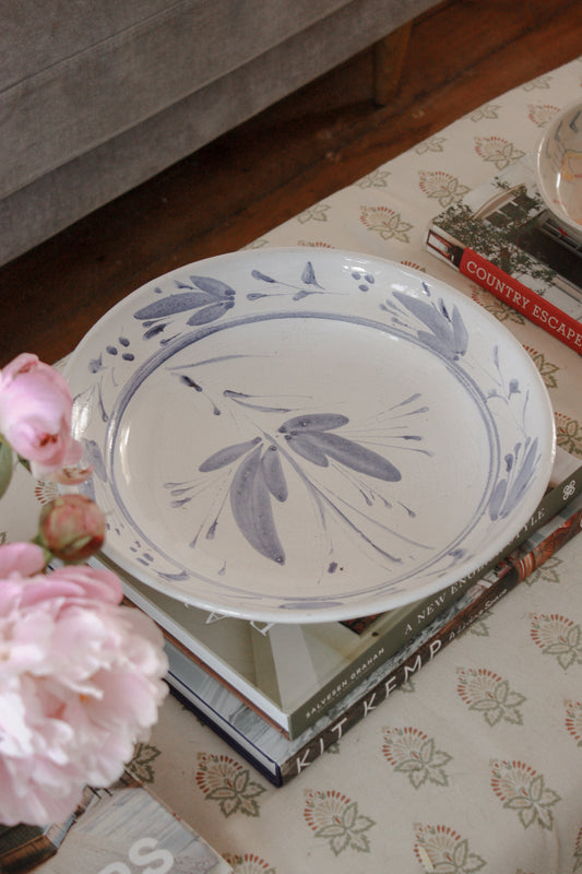 Vintage hand painted bowl