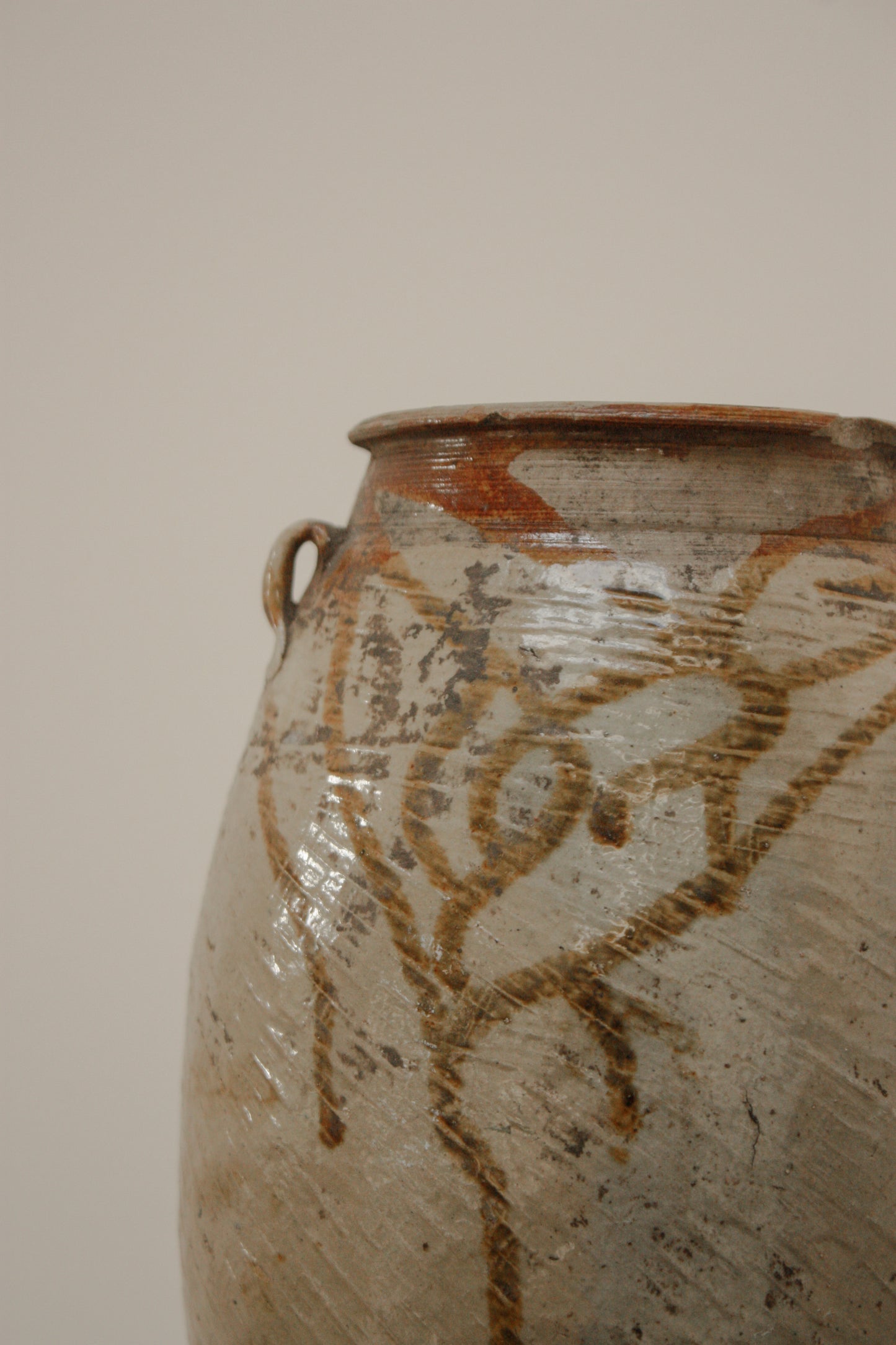 Antique Chinese Yunnan Pot