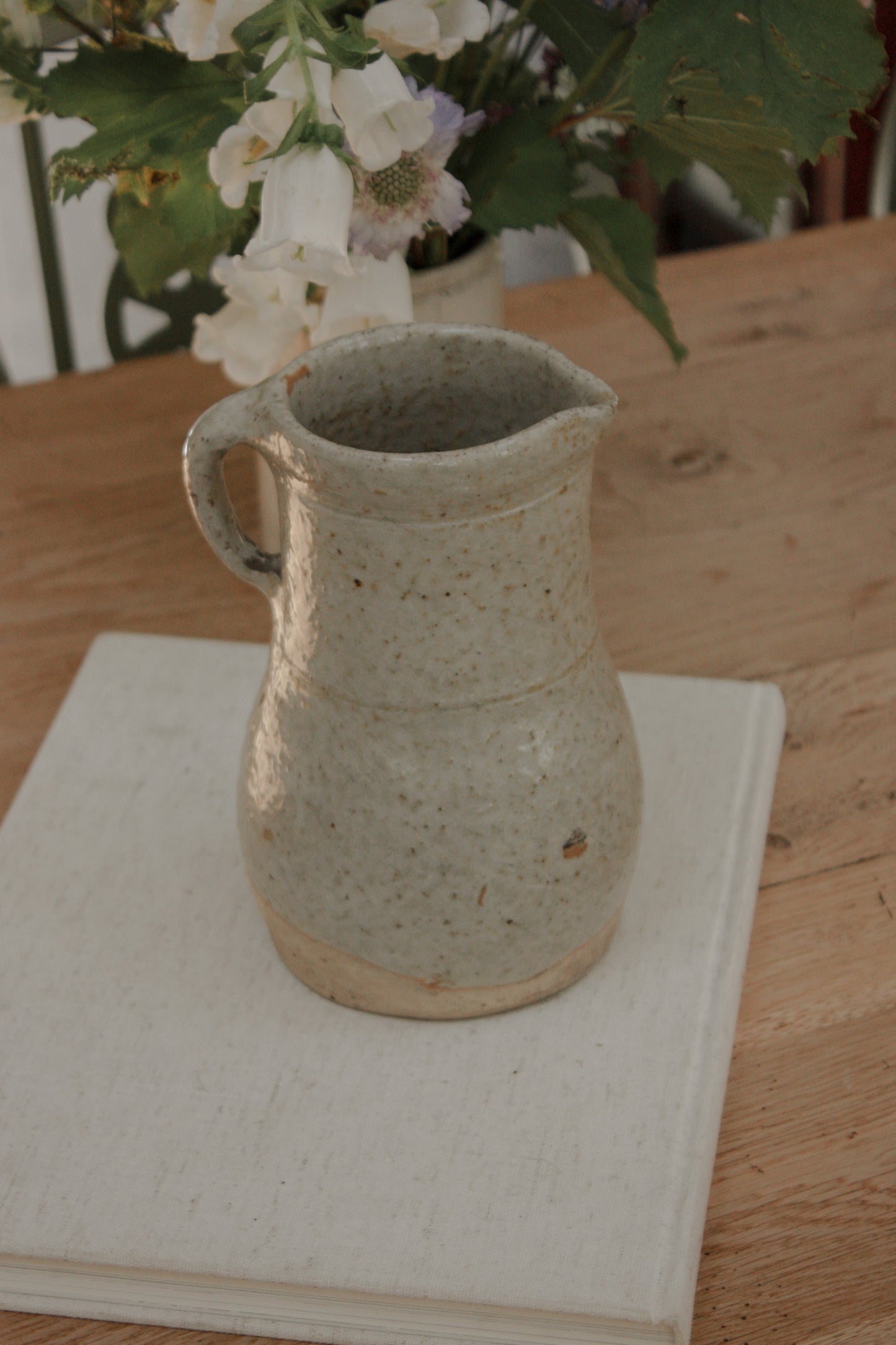 Vintage French stoneware jug