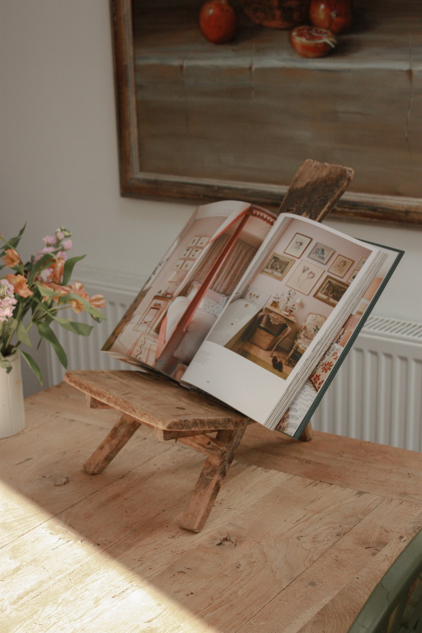 19th Century South African child's chair / display easel