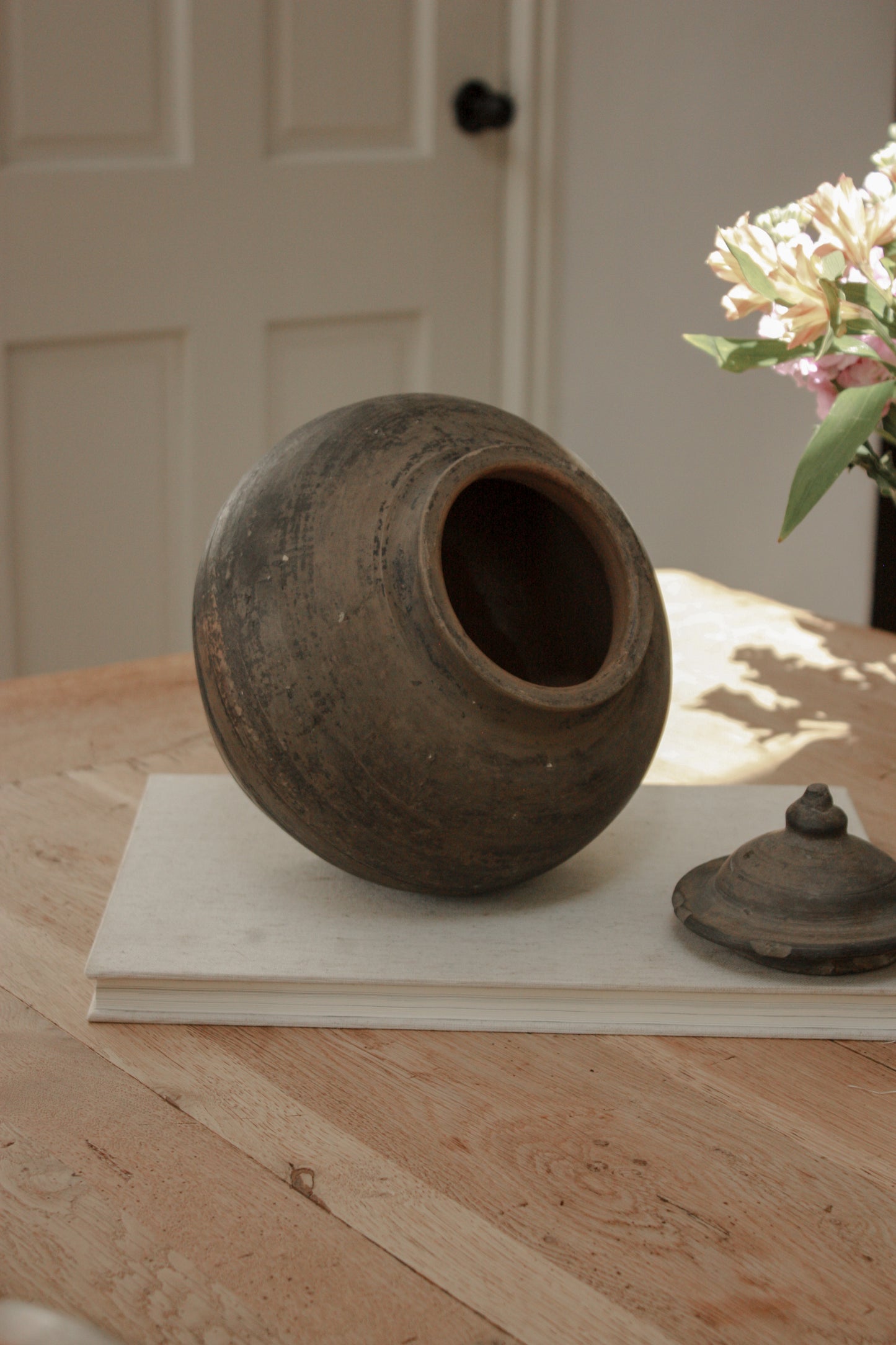 Vintage Chinese apothecary jar
