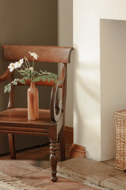 Vintage stoneware bottle
