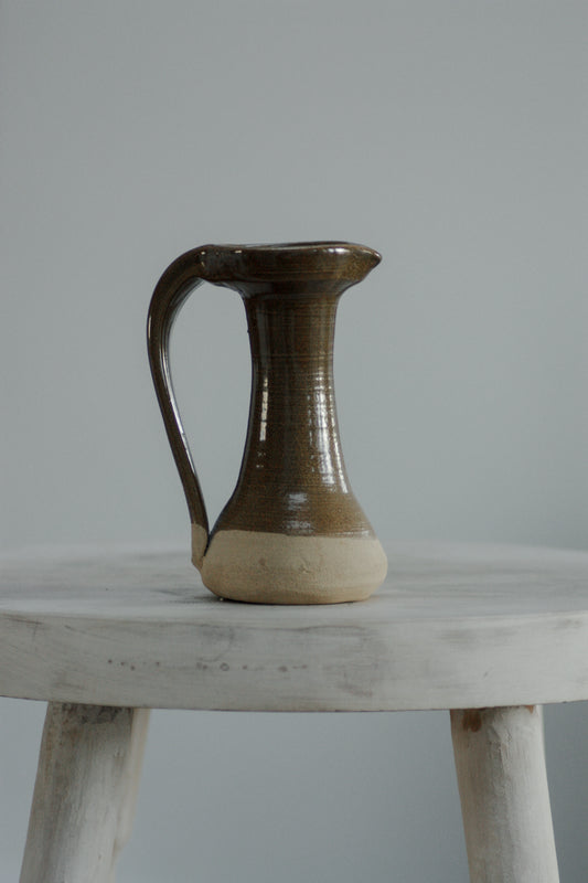Vintage pottery bud vase